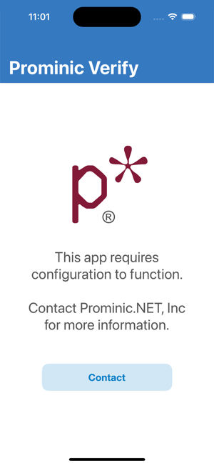 Prominic VerifyiPhone版