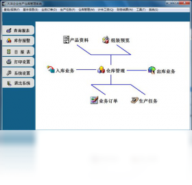 大洋装配型企业生产仓库管理系统PC版