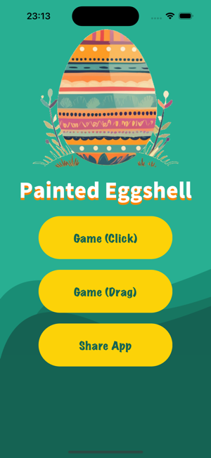 Painted eggshell click dragiPhone版