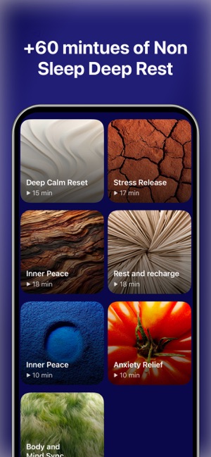 Deep Rest: Yoga Nidra & NSDRiPhone版