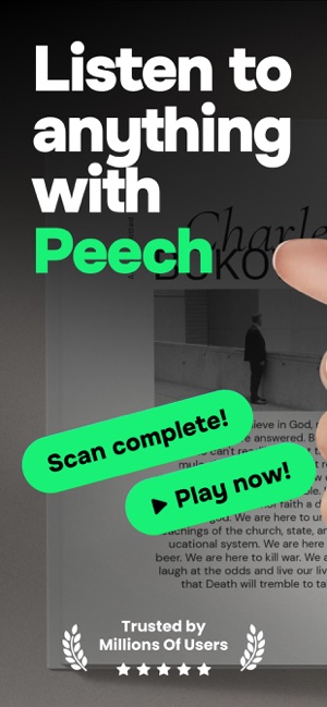 Peech:配音,文字转语音助手‬iPhone版