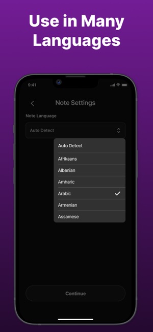 AI Note Taker AppiPhone版