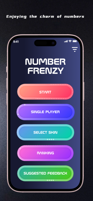 NumberFrenzyiPhone版