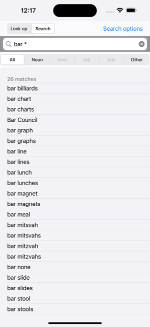 ChambersDictionaryiPhone版