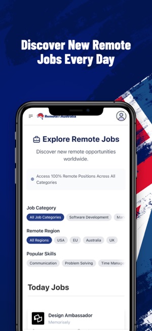 Remote Jobs In AustraliaiPhone版