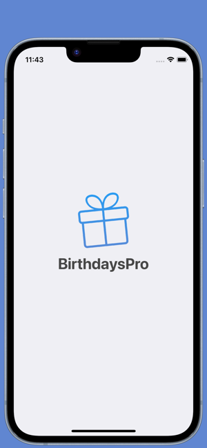 BirthdaysProHDiPhone版