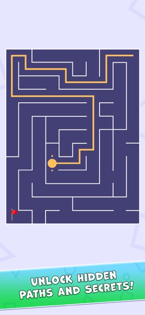 Maze quest Path finderiPhone版