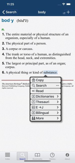 AmericanHeritage?MedicaliPhone版