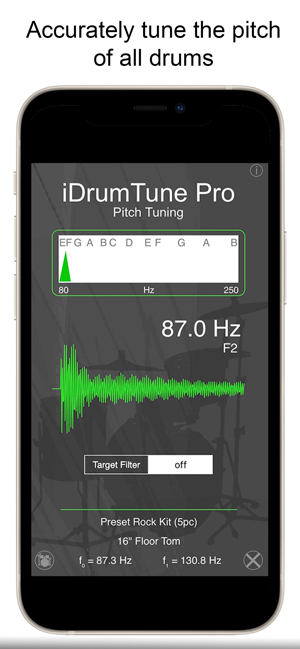 DrumTuneriPhone版