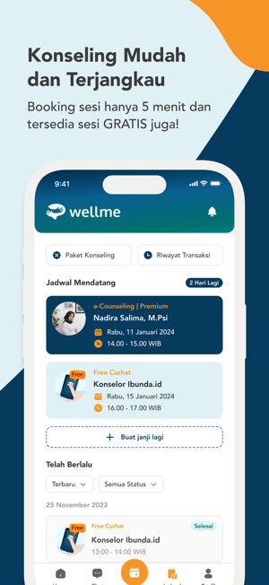 Wellme by Ibunda.idiPhone版