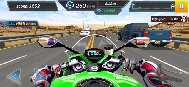 Moto Road Rash 3diPhone版