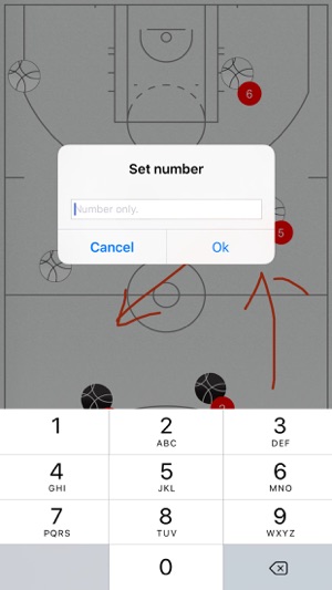 篮球战术板iPhone版