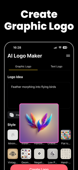 AI Logo Maker · Logo GeneratoriPhone版