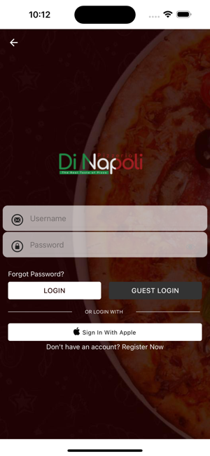 Pizzeria Di Napoli RomfordiPhone版