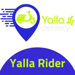 Yalla Rider| Yalla DeliveryiPhone版