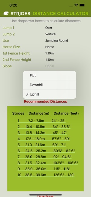 StridesDistanceCalculatoriPhone版