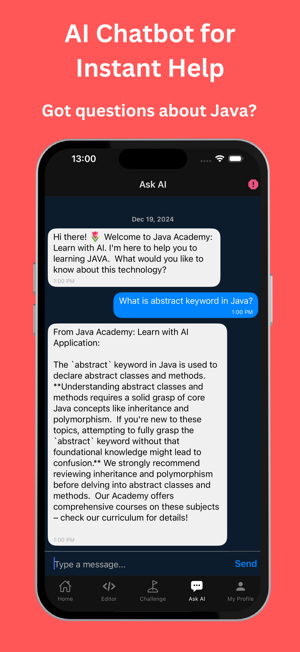 Java Academy: Learn with AIiPhone版