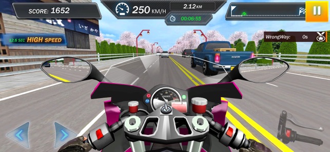 Moto Road Rash 3diPhone版