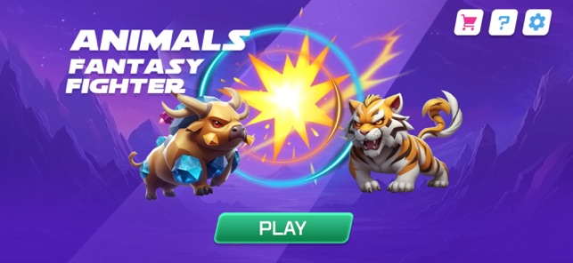 Animal FighteriPhone版