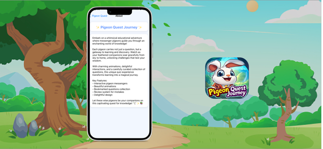 PigeonQuestJourneyiPhone版
