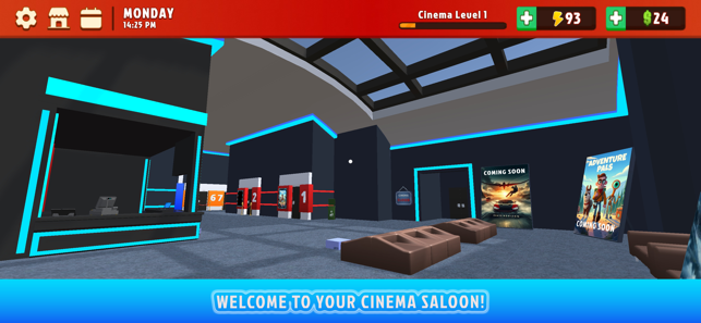 Popcorn Empire 3D SimulatoriPhone版