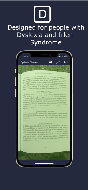 阅读障碍眼镜iPhone版