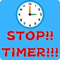 STOP!!TIMER!!!iPhone版