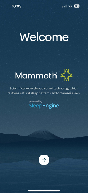 Mammoth SleepEngineiPhone版