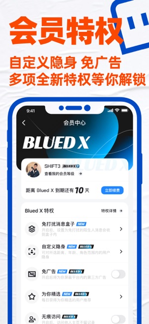 BluediPhone版