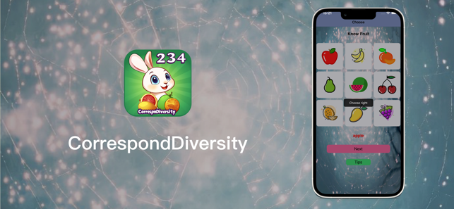 CorrespondDiversityiPhone版