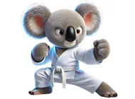 Kung Fu Koala StickersiPhone版