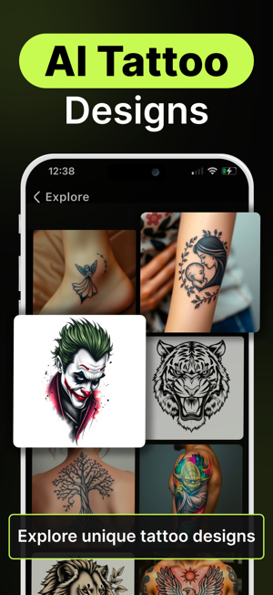 AI Tattoo Design CreatoriPhone版