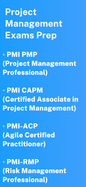 PMI Exams Prep: PMP & BeyondiPhone版