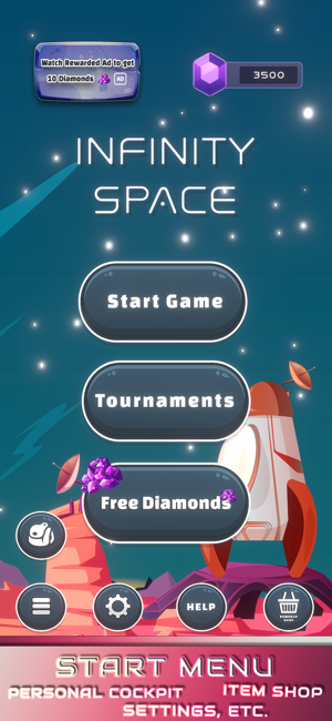 Gametrophy: InfinitySpaceiPhone版