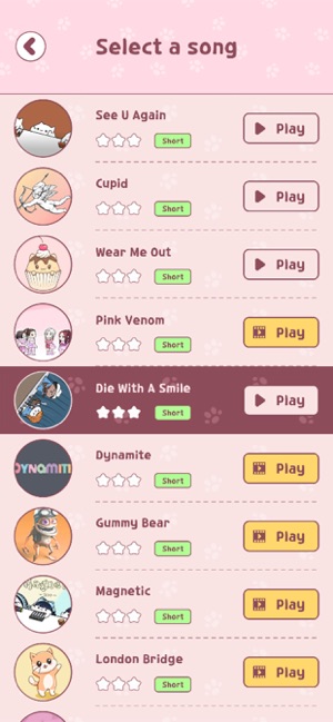 Kpop Tiles: Cats Piano!iPhone版