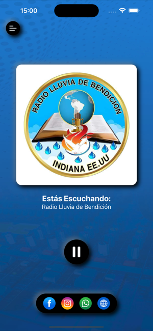 Radio Lluvia de BendicioniPhone版