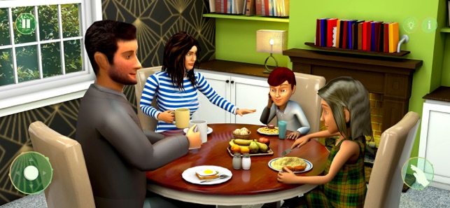 真实虚拟家庭生活:妈妈和爸爸模拟器游戏‬iPhone版