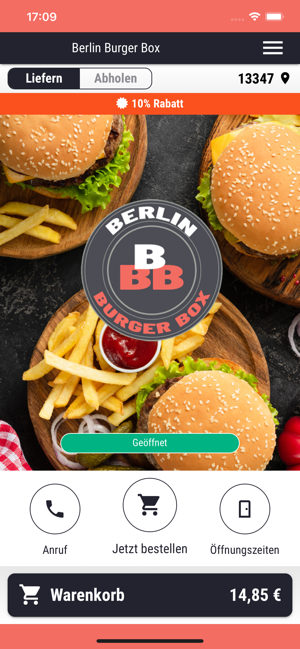 Berlin Burger BoxiPhone版