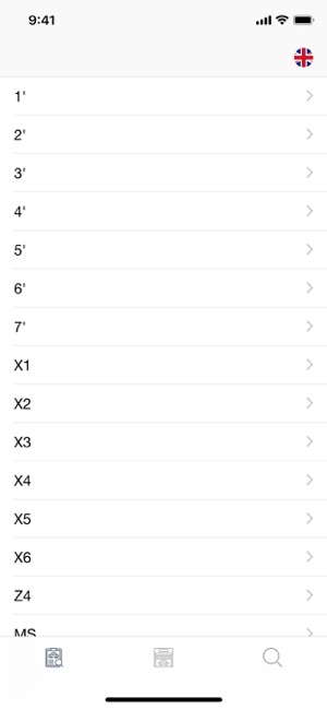 CarpartsforBMWdiagramsiPhone版