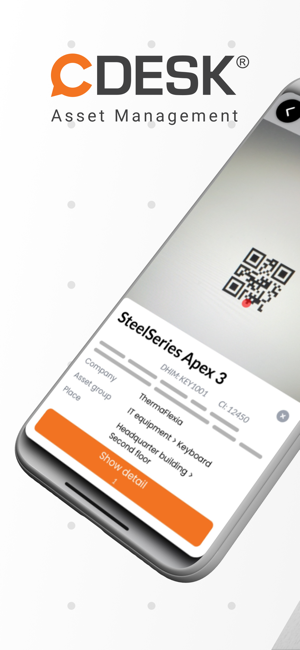 CDESK Asset InventoryiPhone版