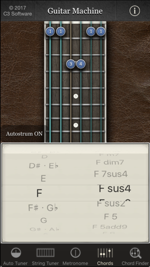 GuitarMachineiPhone版