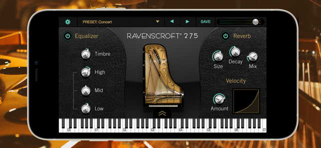 Ravenscroft275PianoiPhone版