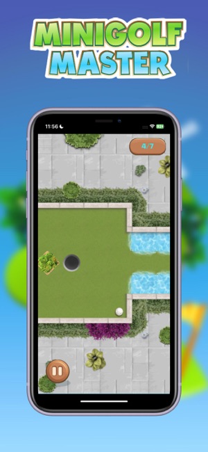 Mini Golf: MasteriPhone版