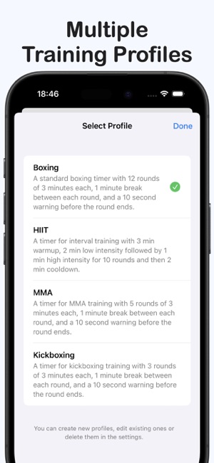 Boxing Timer: FighttiPhone版