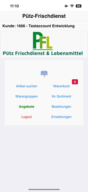 WebshopApp PütziPhone版