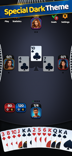 Spades Classics Card GameiPhone版