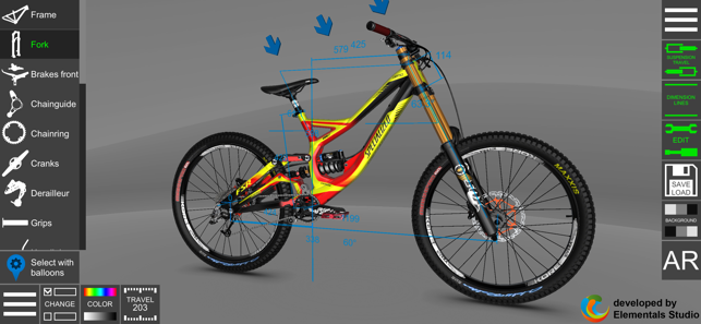 Bike3DConfiguratoriPhone版