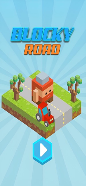 Blocky Road Craft 2DiPhone版