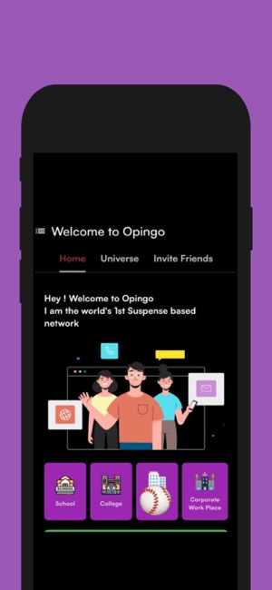 Opingo SocialiPhone版