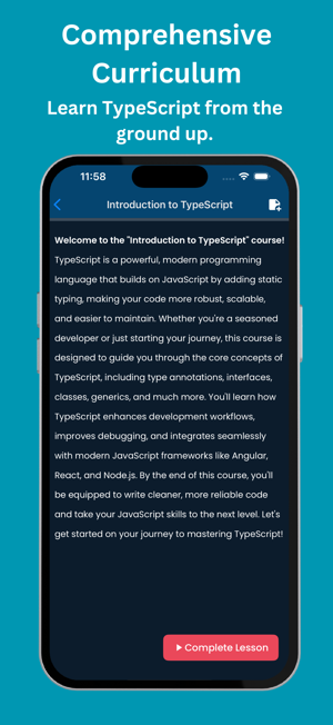 TypeScript Academy: Solo LearniPhone版